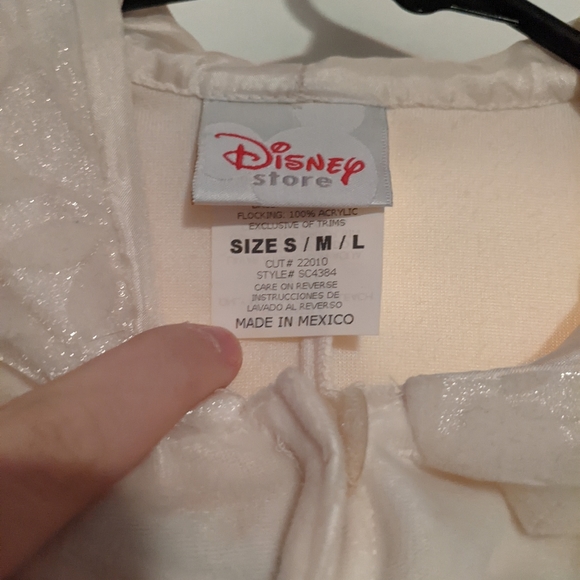 Walt Disney World Vintage Belle Dress with over cape and detachable hood! - Picture 8 of 11